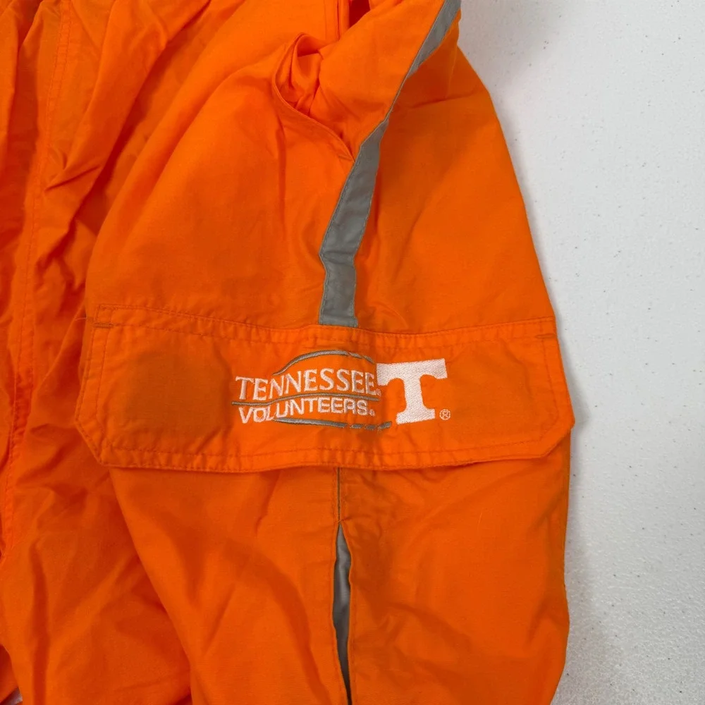 Starter Tennessee Volunteers Orange Nylon Zip Off Convertible Track Pants‎ XL